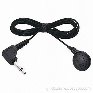The 3.5mm phone mono earphone